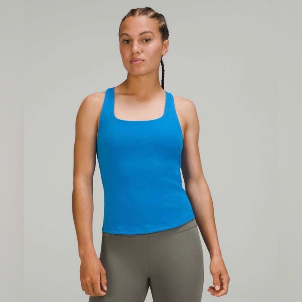 Lululemon InStill Tank Top Blue